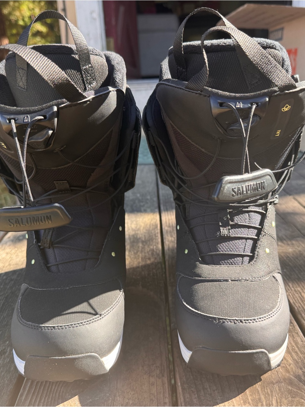 Salomon Ivy Women’s Snowboard Boots (NEW)